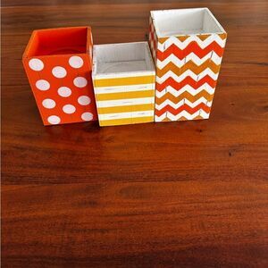 Colorful Wooden Decorative Boxes Gold Canyon Candles ~ Candle Holders